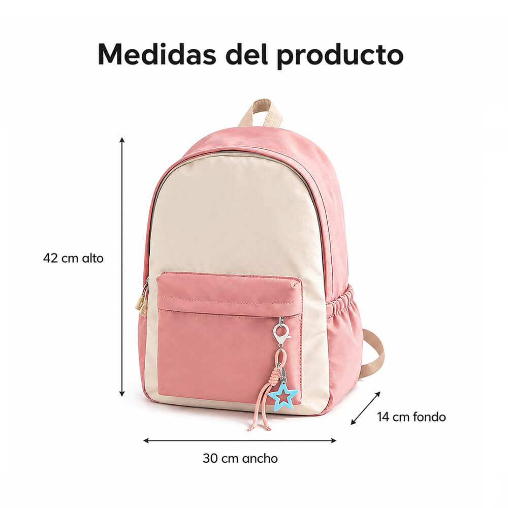 mochila personalizada