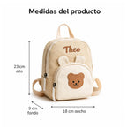 mochila guarderia personalizada