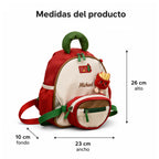 mochila guarderia personalizada