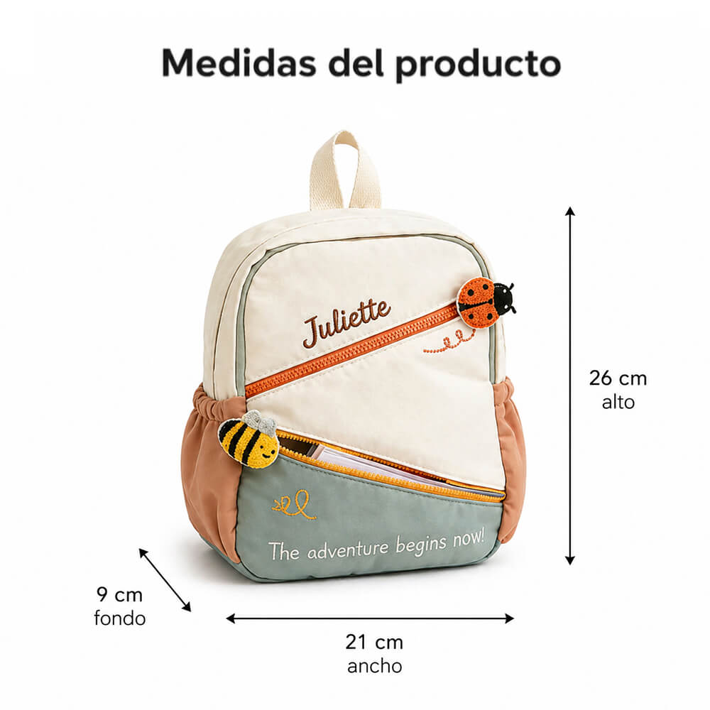 mochila personalizada