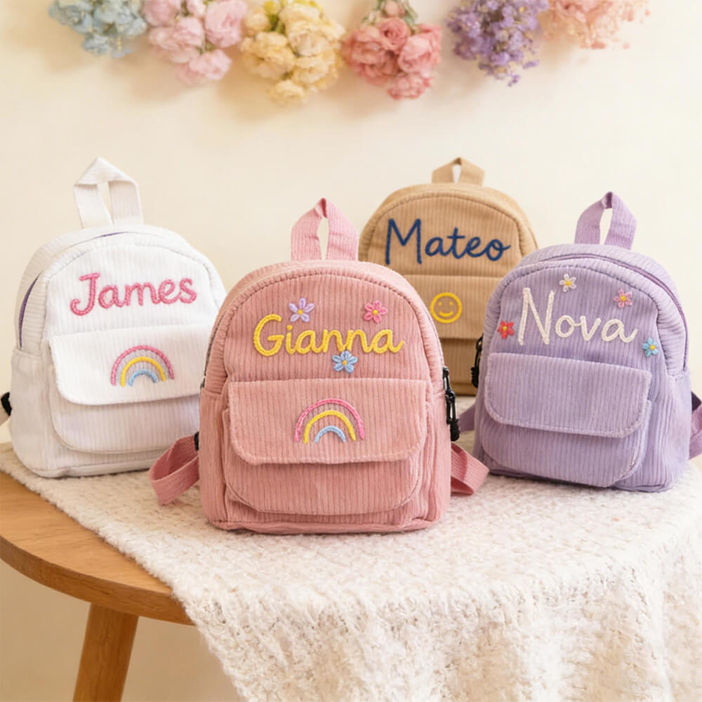 mochila guarderia personalizada