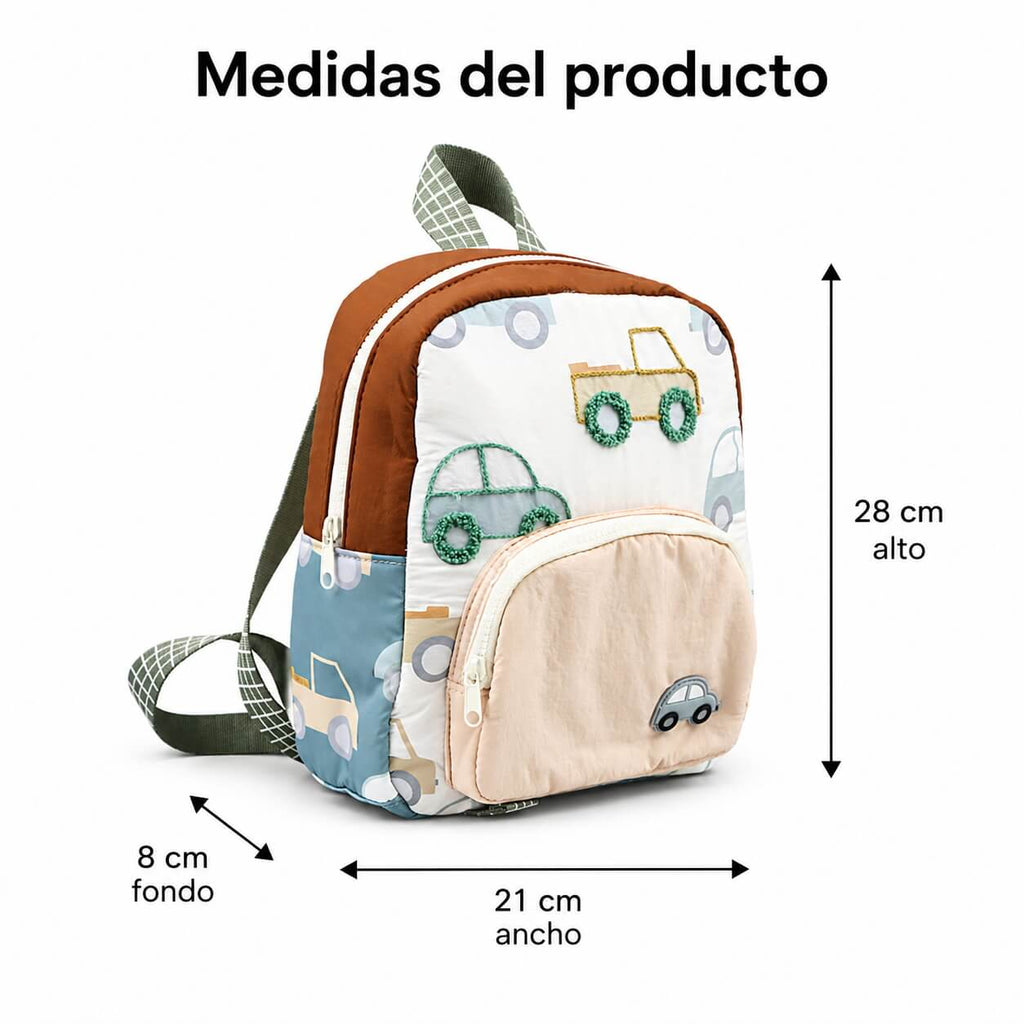 mochila guarderia personalizada