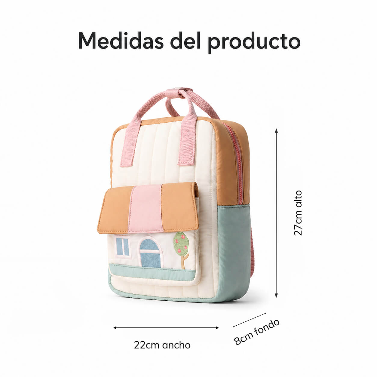 mochila guarderia personalizada