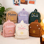 mochila guarderia personalizada
