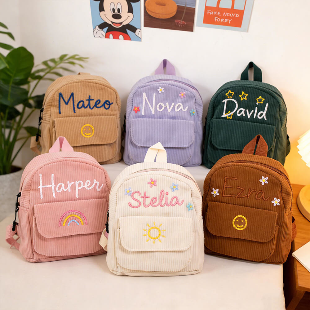 mochila guarderia personalizada