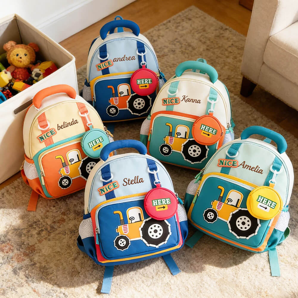 mochila guarderia personalizada