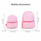 mochila guarderia personalizada