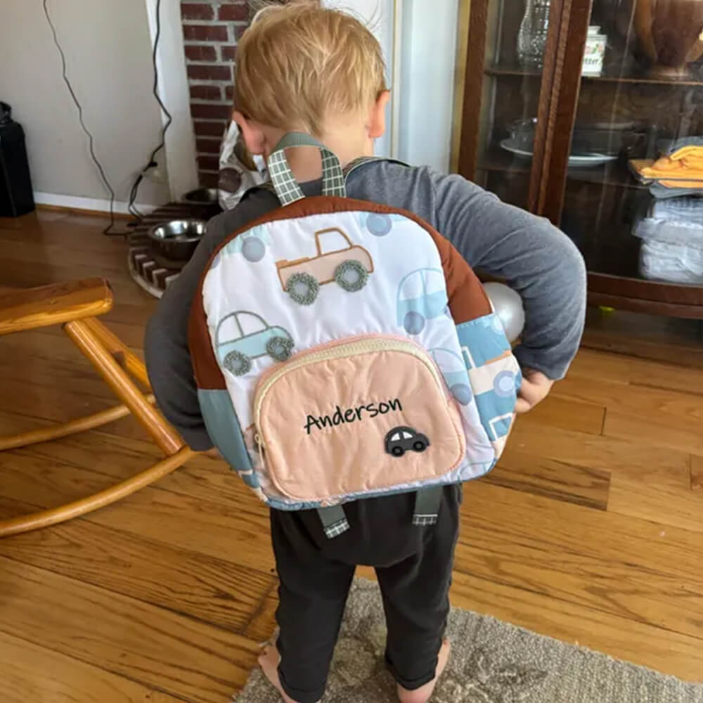 mochila guarderia personalizada