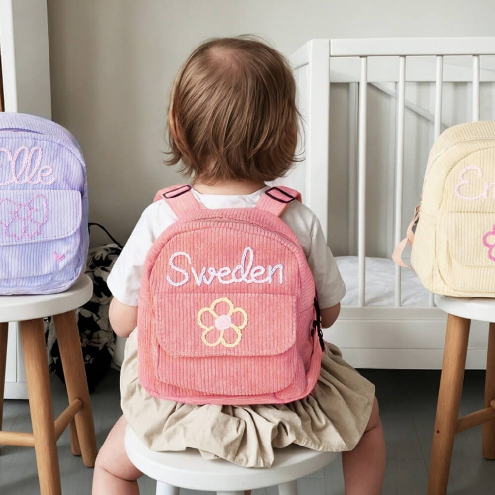 mochila guarderia personalizada