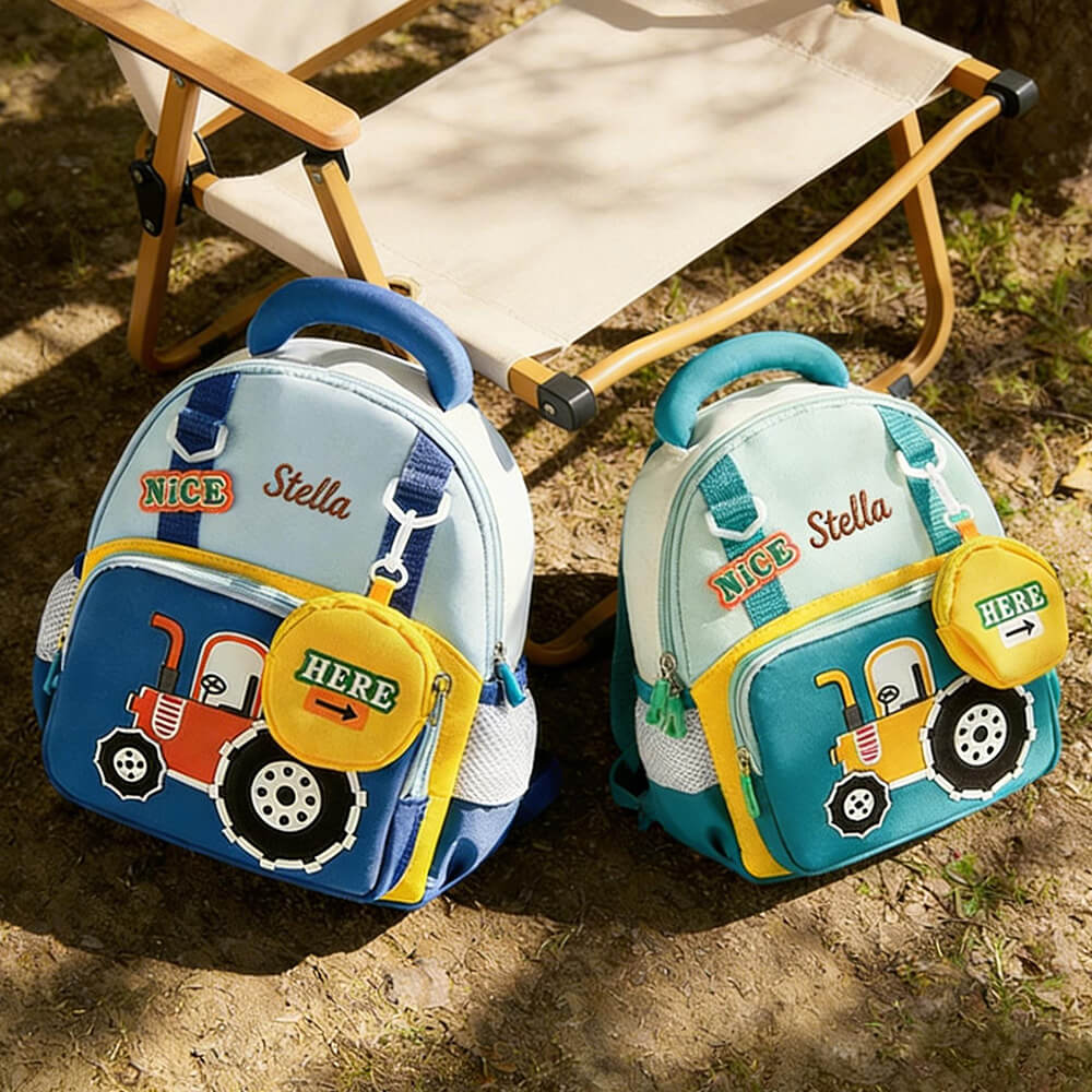mochila guarderia personalizada