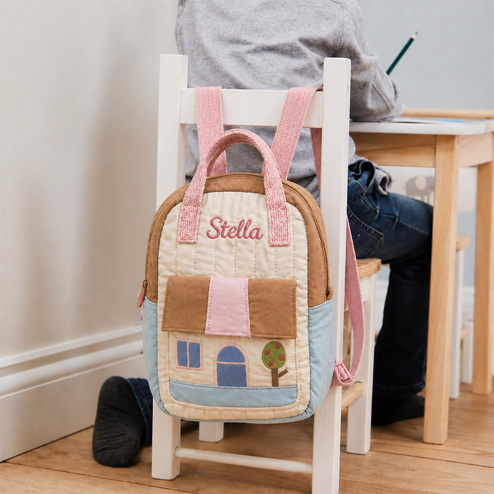 mochila guarderia personalizada
