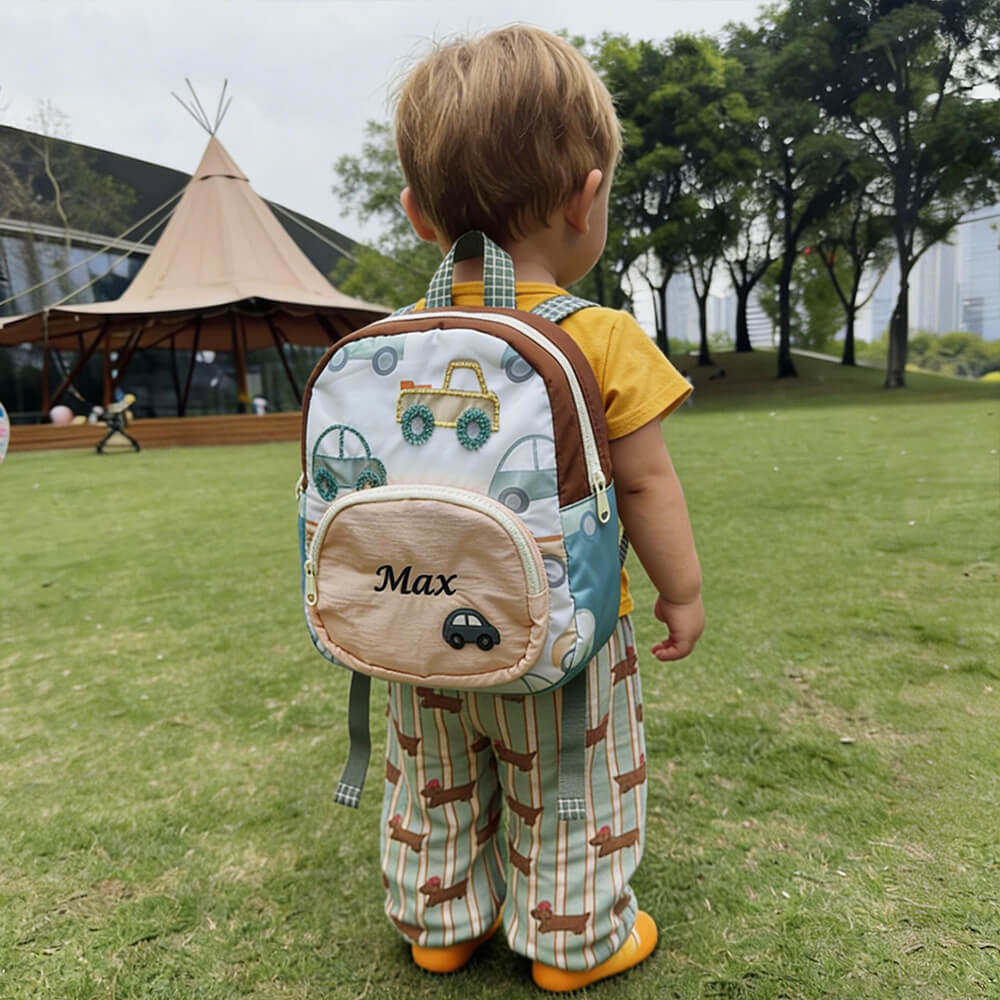 mochila guarderia personalizada