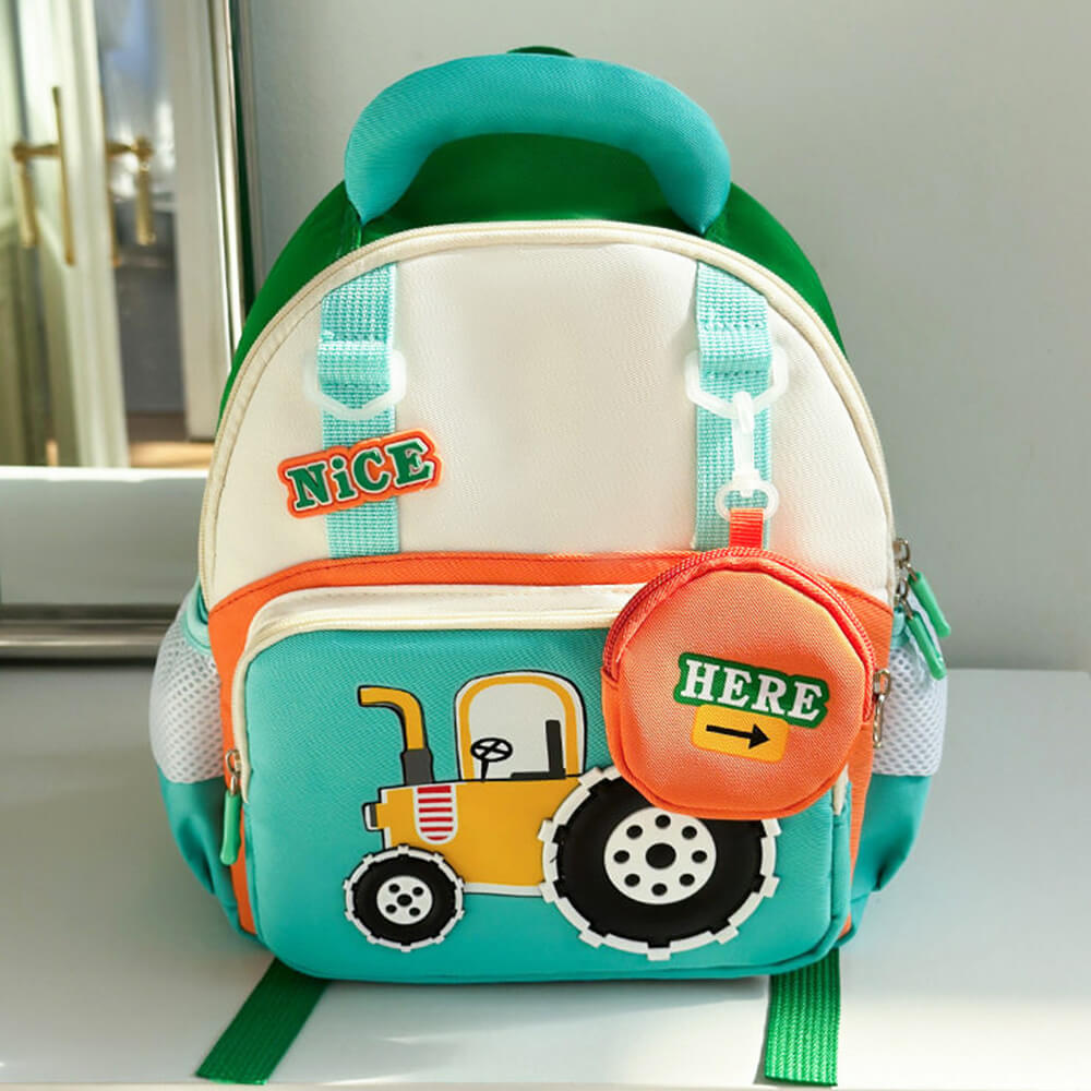 mochila guarderia personalizada