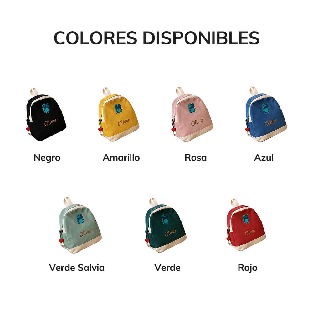 mochila personalizada