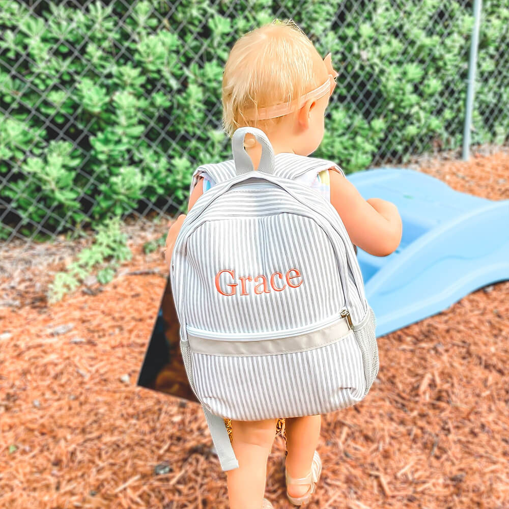 mochila guarderia personalizada