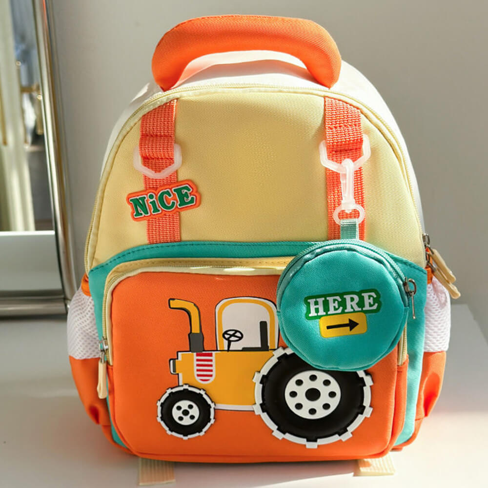 mochila guarderia personalizada