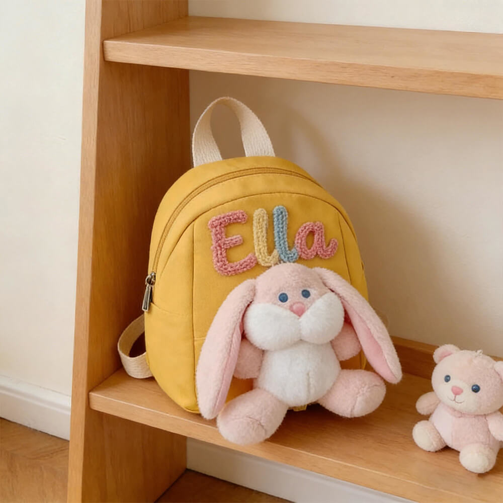mochila guarderia personalizada