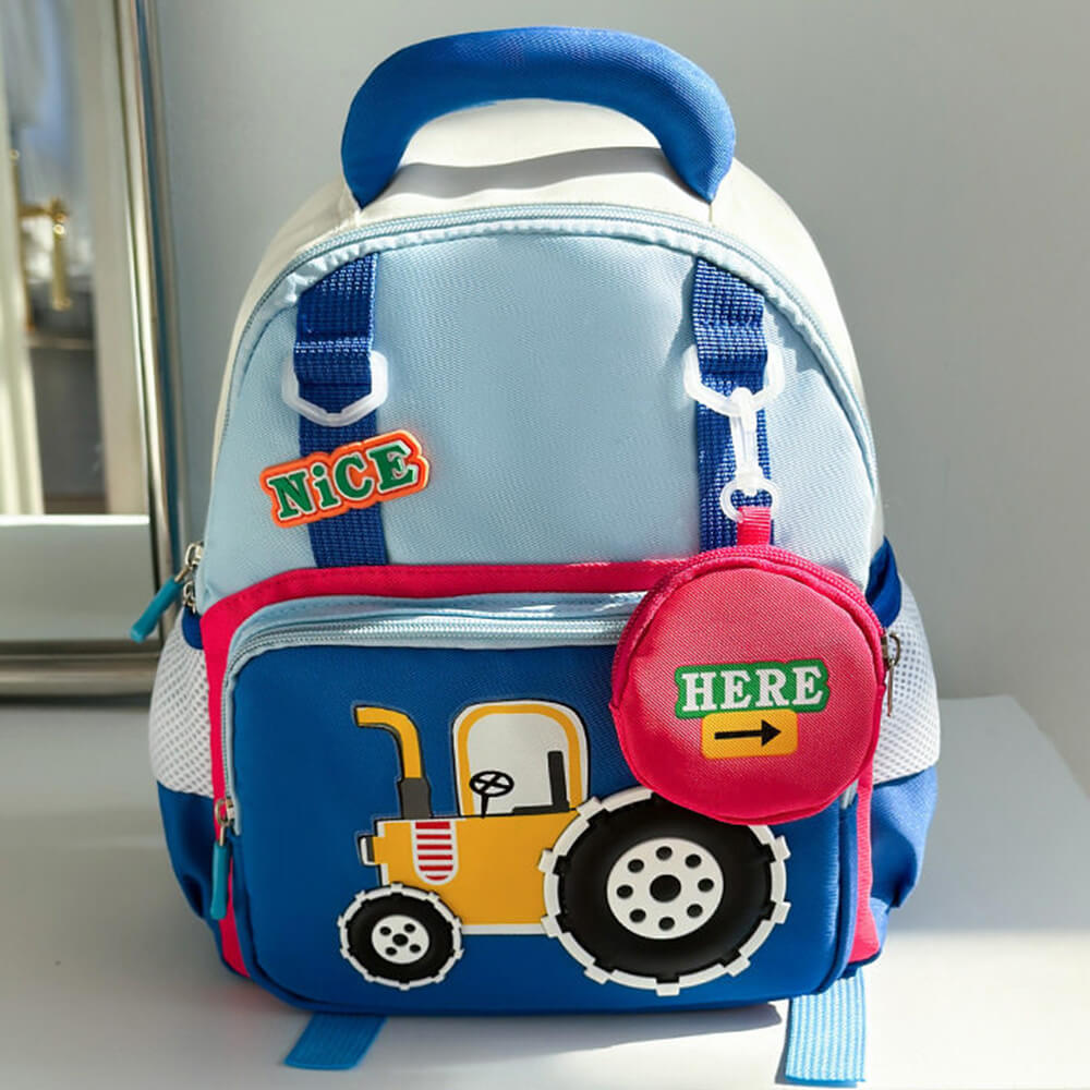 mochila guarderia personalizada