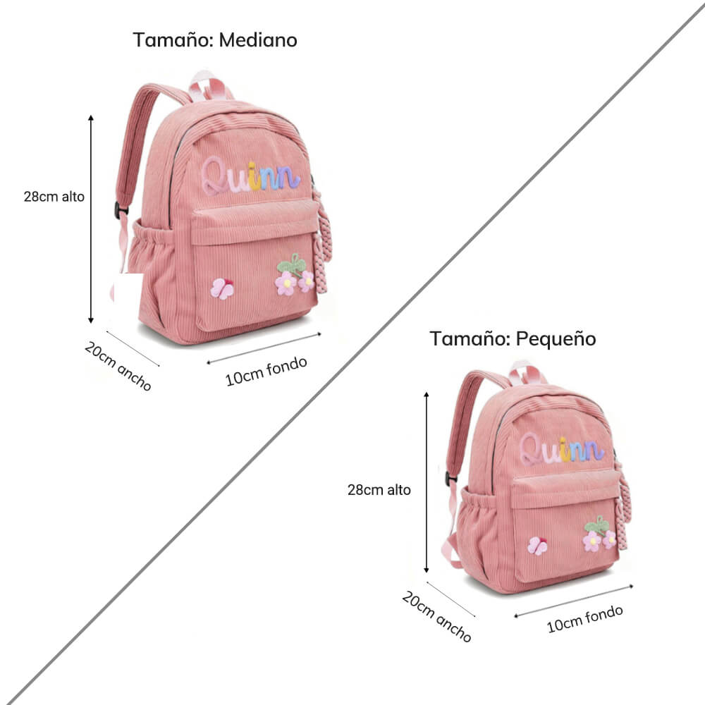 mochila personalizada